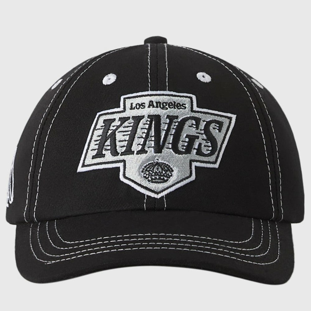 Los Angeles Kings OVO x NHL Adjustable Sport Hat - Black Hats