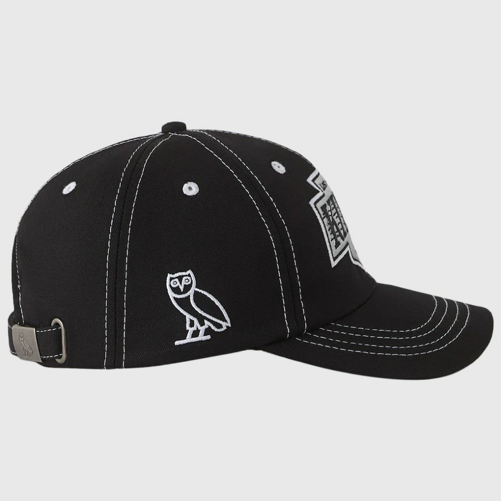 Los Angeles Kings OVO x NHL Adjustable Sport Hat - Black Hats
