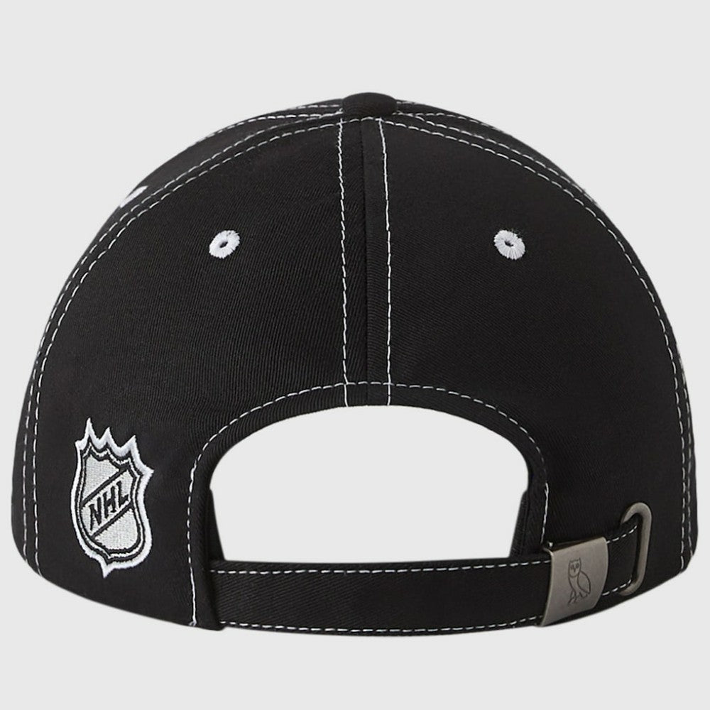 Los Angeles Kings OVO x NHL Adjustable Sport Hat - Black Hats