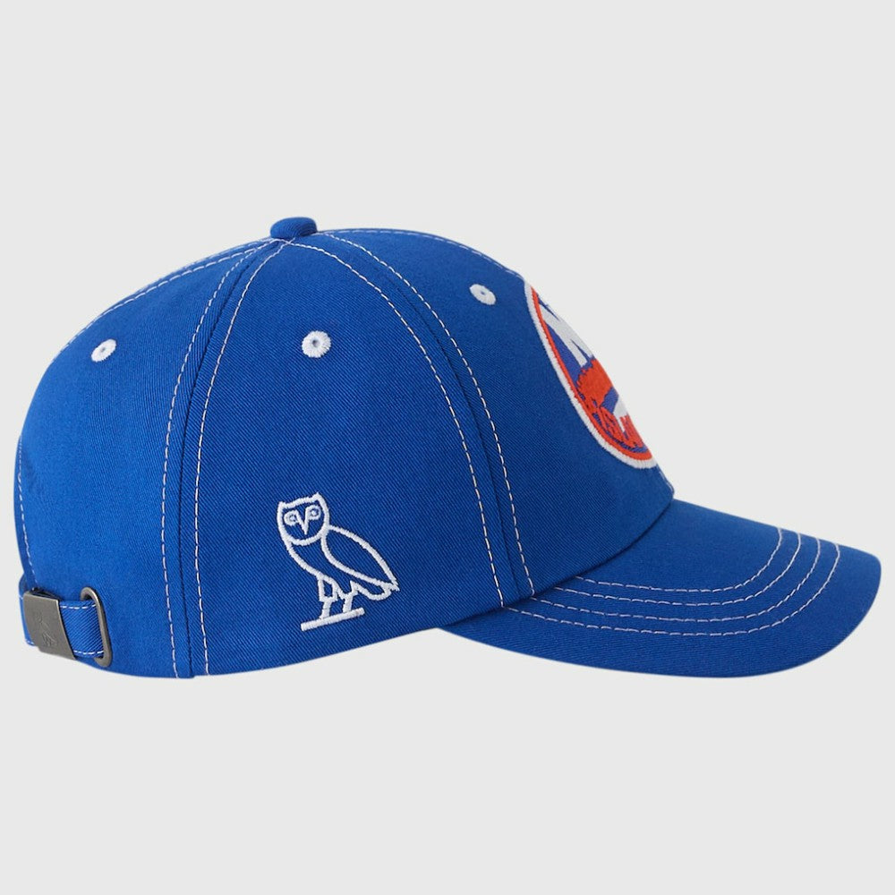 New York Islanders OVO x NHL Adjustable Sport Hat - Royal Hats
