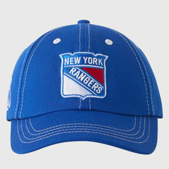 New York Rangers OVO x NHL Adjustable Sport Hat - Blue Hats
