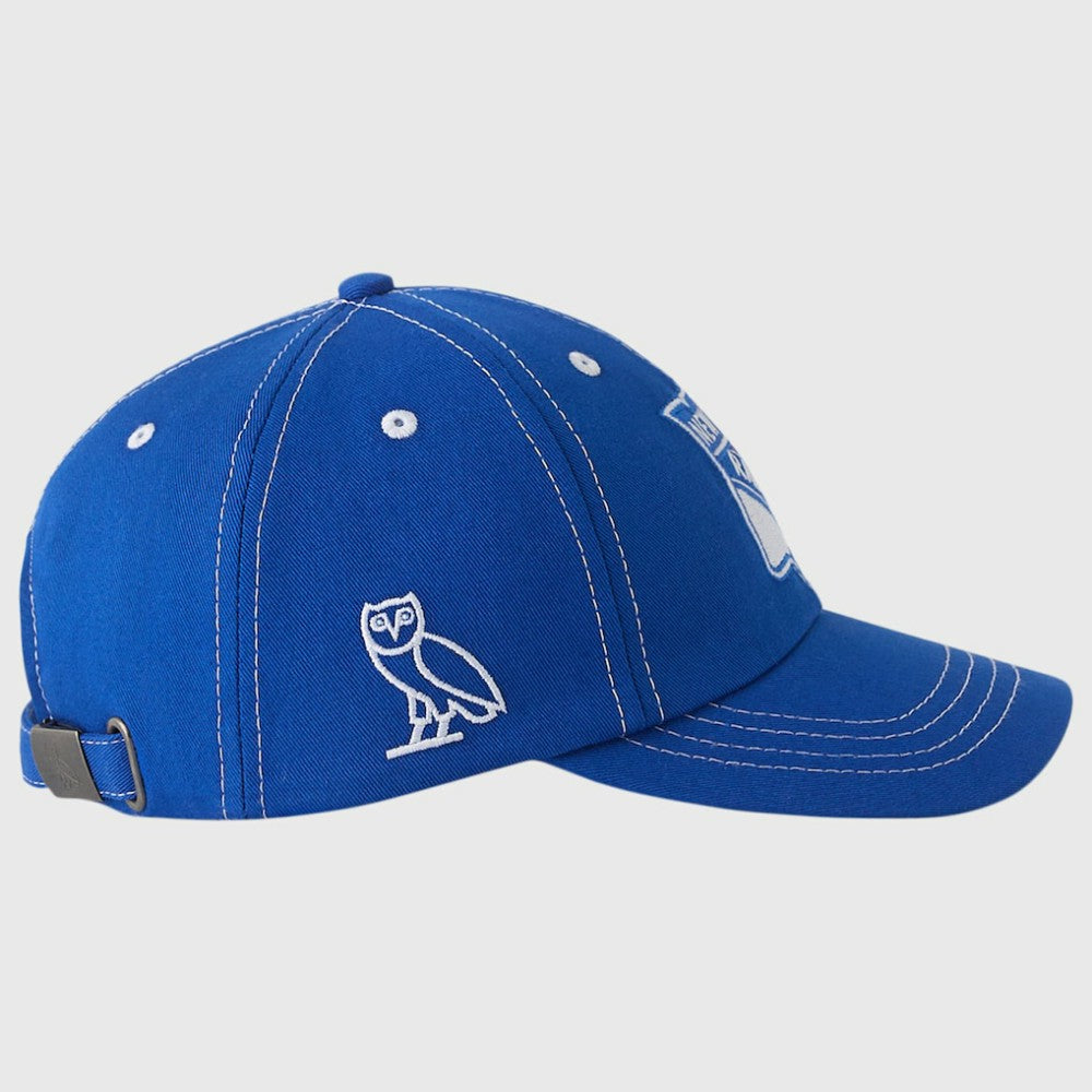 New York Rangers OVO x NHL Adjustable Sport Hat - Blue Hats