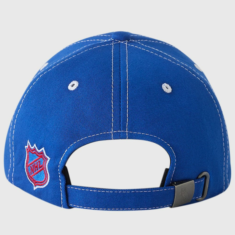 New York Rangers OVO x NHL Adjustable Sport Hat - Blue Hats