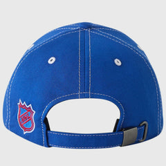 New York Rangers OVO x NHL Adjustable Sport Hat - Blue Hats