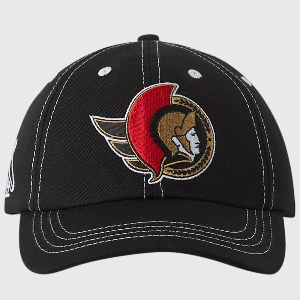 Ottawa Senators OVO x NHL Adjustable Sport Hat - Black Hats