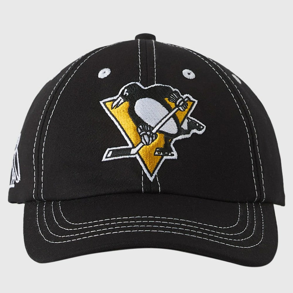 Pittsburgh Penguins OVO x NHL Adjustable Sport Hat - Black Hats