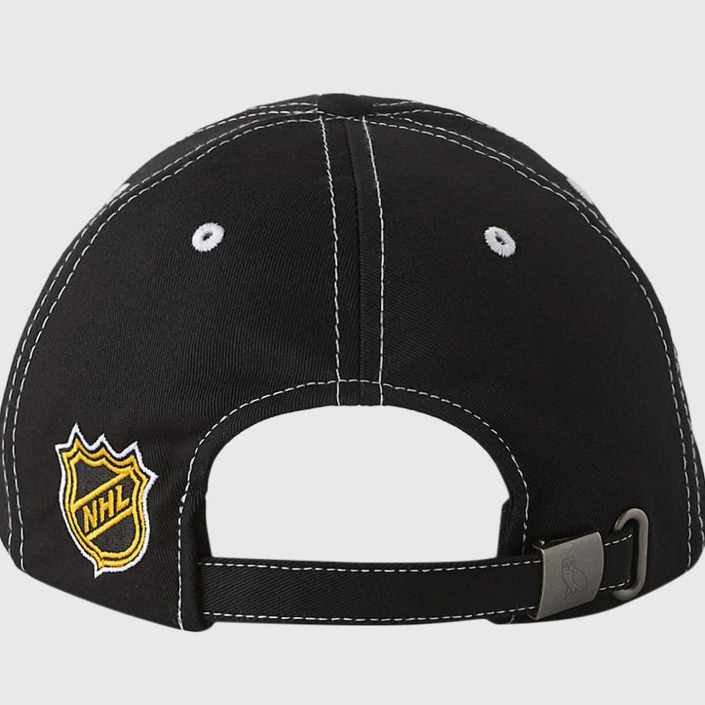 Pittsburgh Penguins OVO x NHL Adjustable Sport Hat - Black Hats