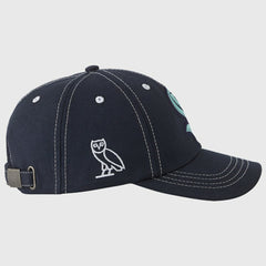 Seattle Kraken OVO x NHL Adjustable Sport Hat - Deep Sea Blue Hats