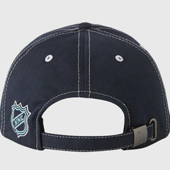Seattle Kraken OVO x NHL Adjustable Sport Hat - Deep Sea Blue Hats