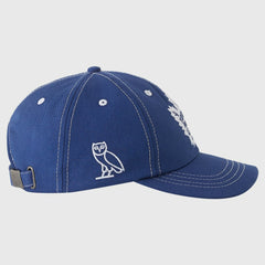 Toronto Maple Leafs OVO x NHL Adjustable Sport Hat - Blue Hats