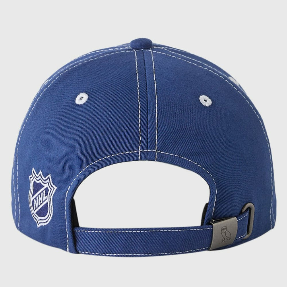 Toronto Maple Leafs OVO x NHL Adjustable Sport Hat - Blue Hats