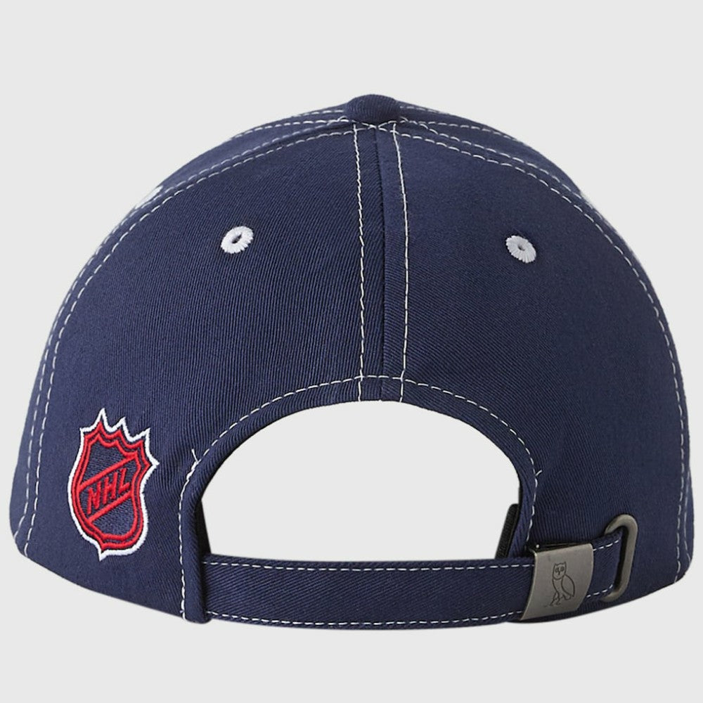 Washington Capitals OVO x NHL Adjustable Sport Hat - Navy Hats