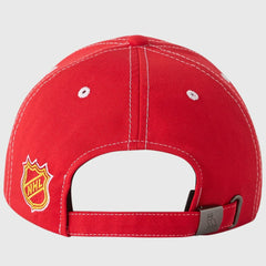 Calgary Flames OVO x NHL Adjustable Sport Hat - Red Hats
