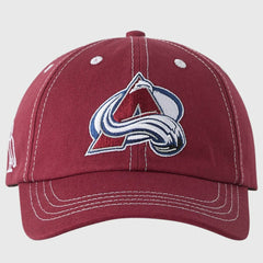 Colorado Avalanche OVO x NHL Adjustable Sport Hat - Burgundy Hats