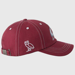 Colorado Avalanche OVO x NHL Adjustable Sport Hat - Burgundy Hats