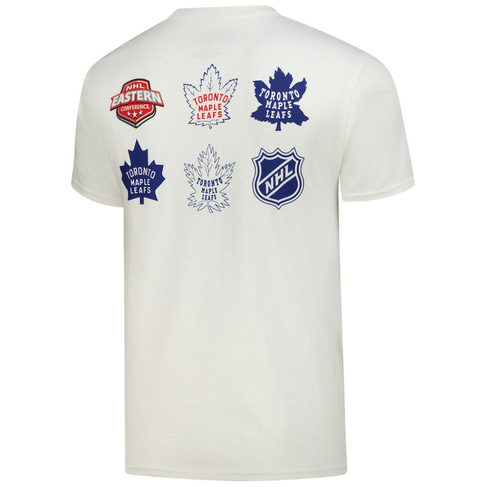 Toronto Maple Leafs Starter Logo Collage T-Shirt - White T-shirts