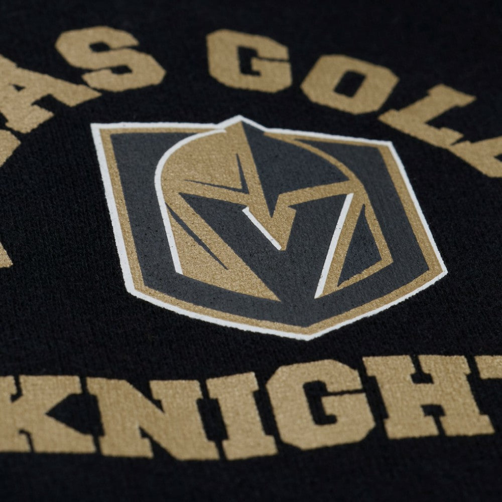Vegas Golden Knights Mitchell & Ness Women's Crewneck Sweatshirt - Black Sweatshirts