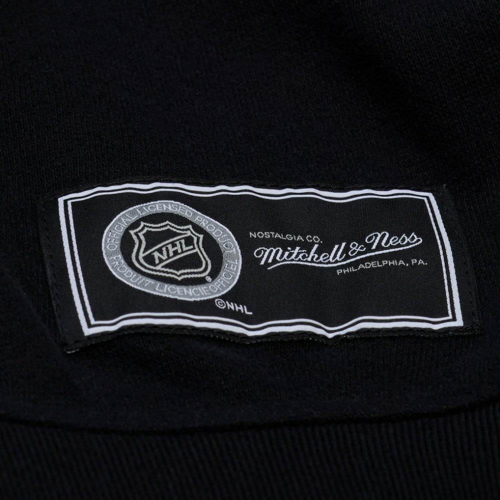 Vegas Golden Knights Mitchell & Ness Women's Crewneck Sweatshirt - Black Sweatshirts