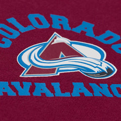 Colorado Avalanche Mitchell & Ness Women's Crewneck Sweatshirt - Maroon Sweatshirts