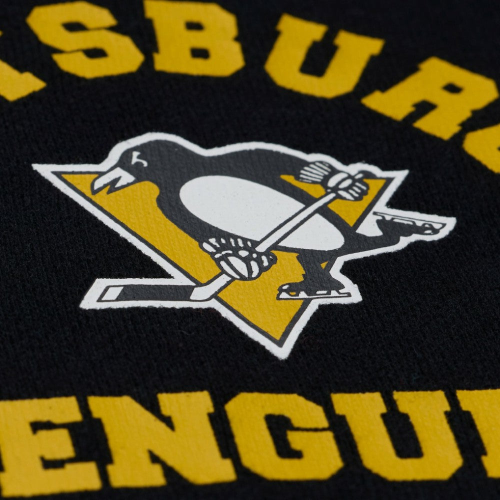 Pittsburgh Penguins Mitchell & Ness Women's Crewneck Sweatshirt - Black Sweatshirts