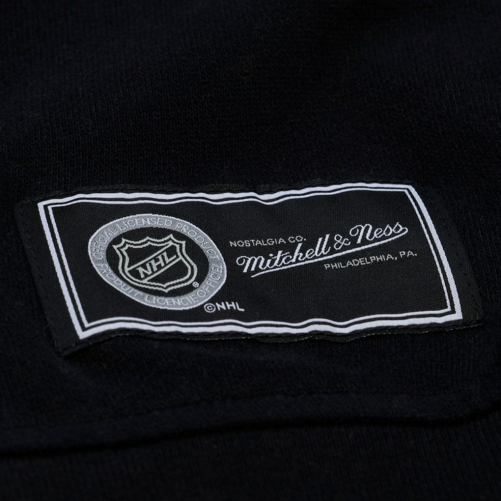 Pittsburgh Penguins Mitchell & Ness Women's Crewneck Sweatshirt - Black Sweatshirts