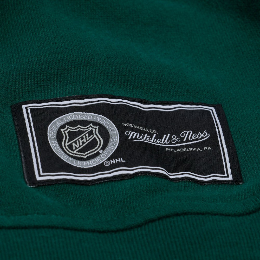 Minnesota Wild Mitchell & Ness Women's Crewneck Sweatshirt - Green Sweatshirts