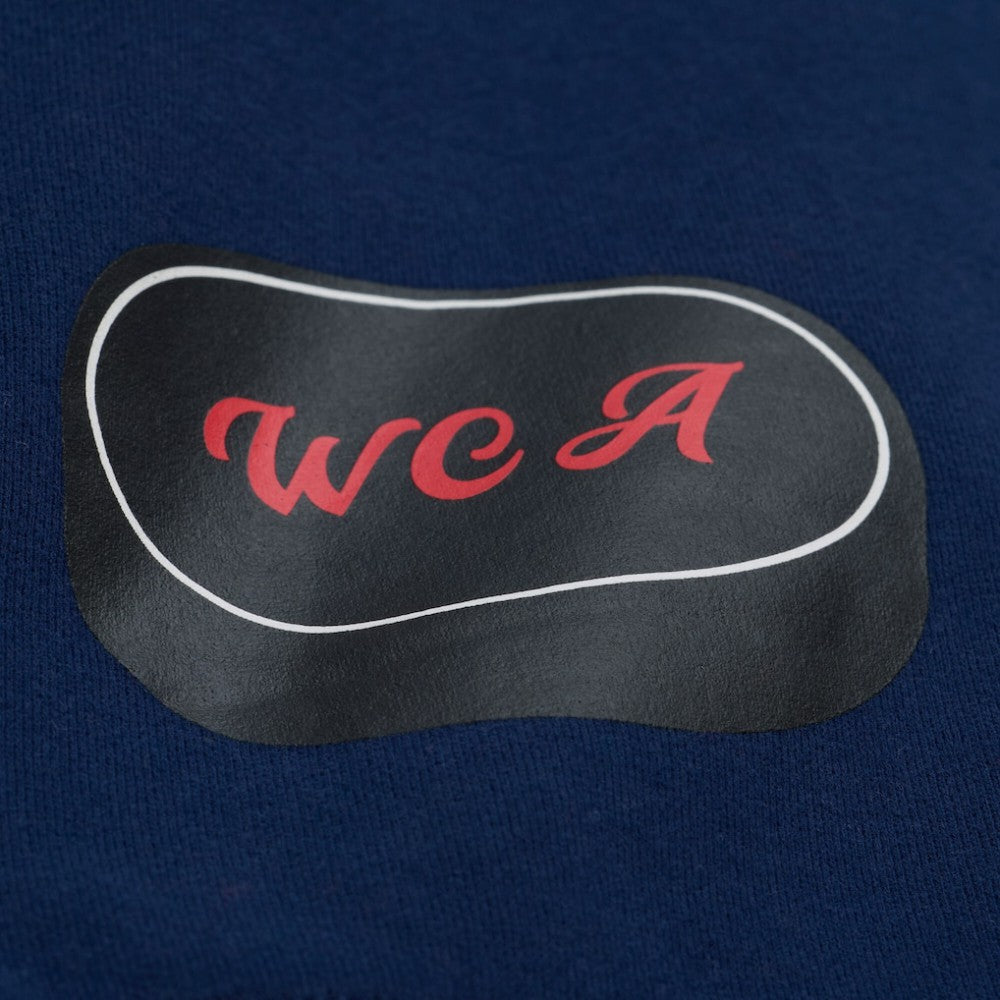 Washington Capitals Mitchell & Ness Women's Crewneck Sweatshirt - Navy Sweatshirts