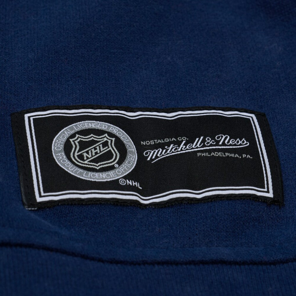 Washington Capitals Mitchell & Ness Women's Crewneck Sweatshirt - Navy Sweatshirts