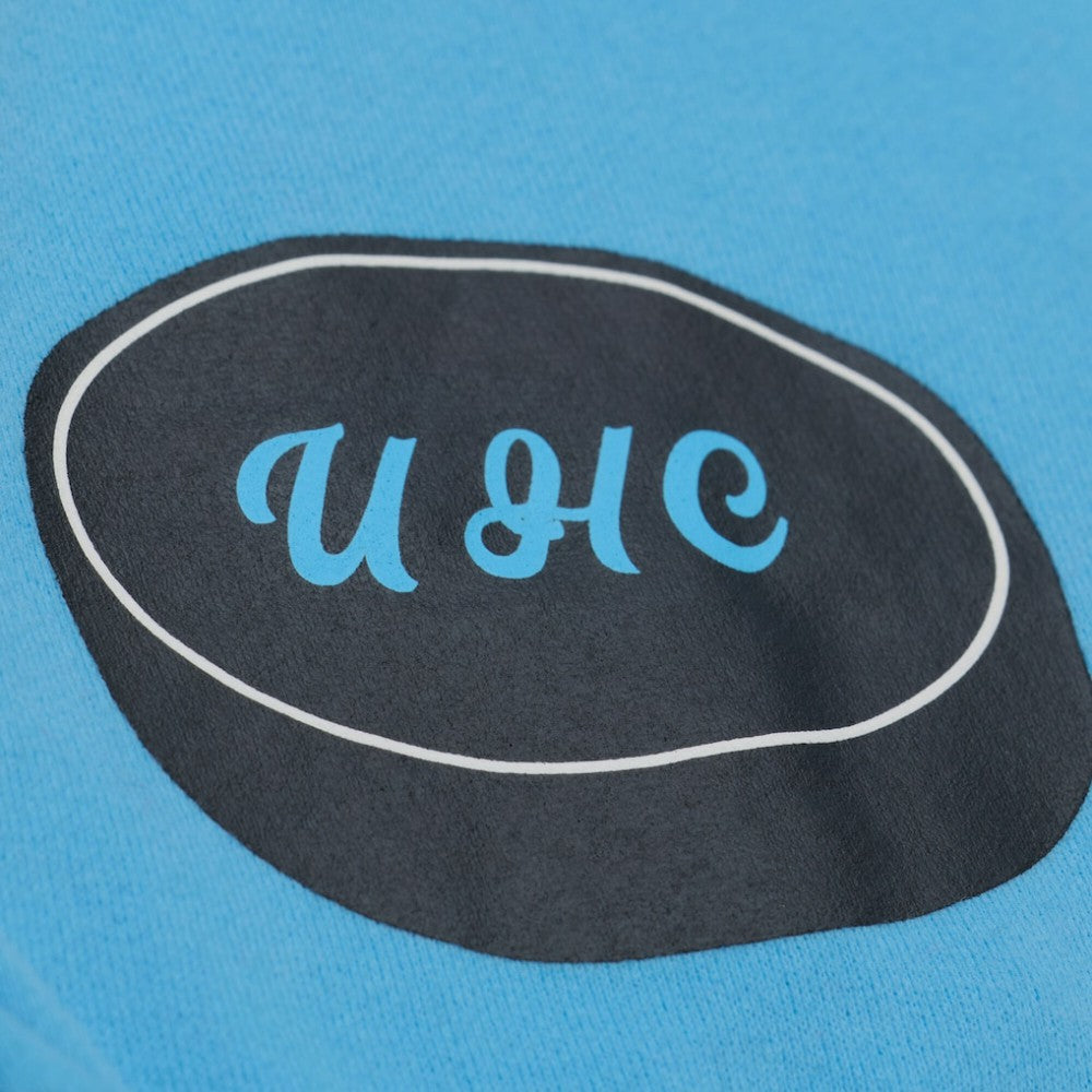 Utah Mammoth Mitchell & Ness Women's Crewneck Sweatshirt - Blue Sweatshirts