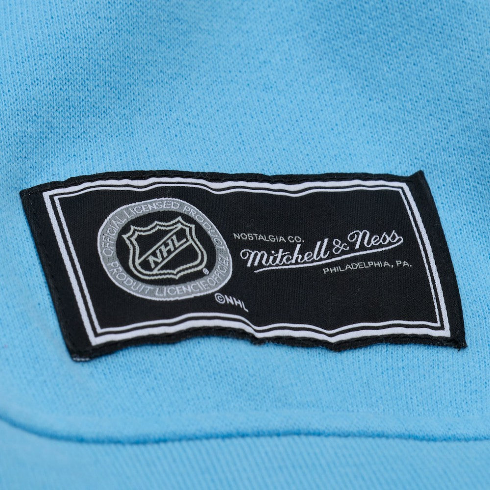 Utah Mammoth Mitchell & Ness Women's Crewneck Sweatshirt - Blue Sweatshirts