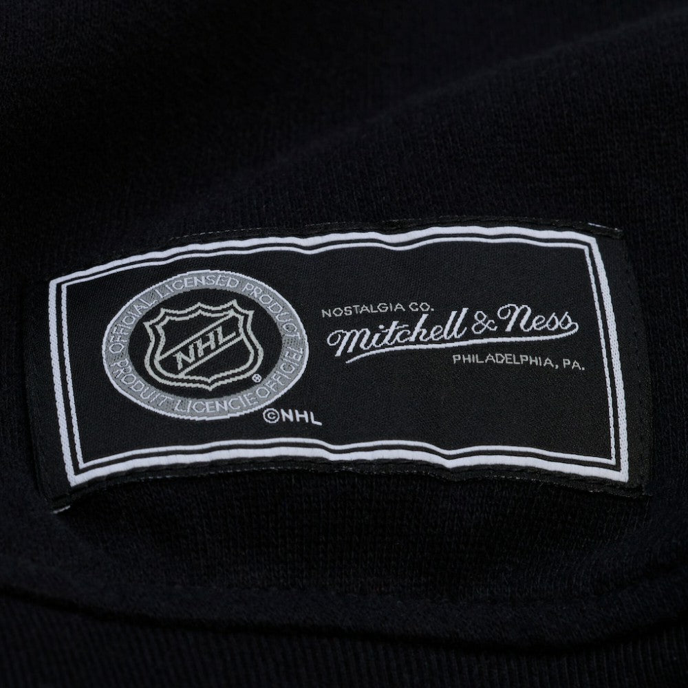 Chicago Blackhawks Mitchell & Ness Women's Crewneck Sweatshirt - Black Sweatshirts