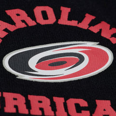 Carolina Hurricanes Mitchell & Ness Women's Crewneck Sweatshirt - Black Sweatshirts