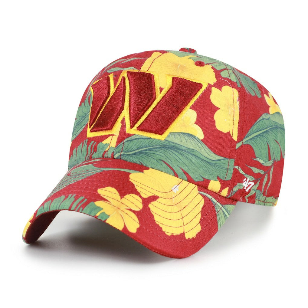 Washington Commanders '47 Beach Side Clean Up Adjustable Hat - Burgundy on sale