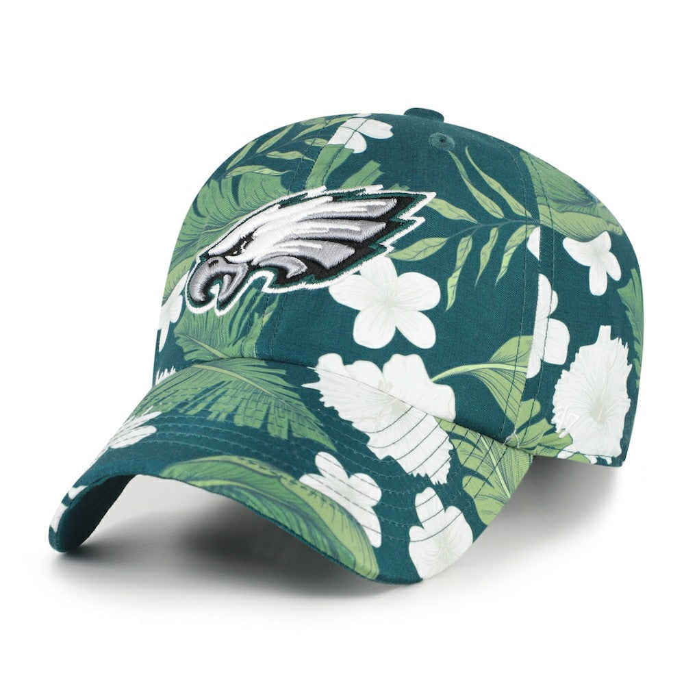 Philadelphia Eagles '47 Beach Side Clean Up Adjustable Hat - Midnight Green for sale