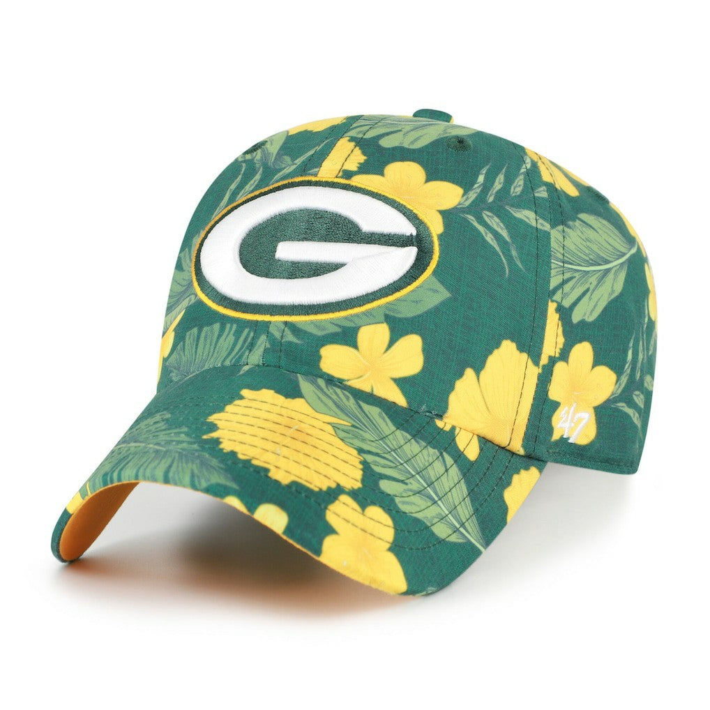 Green Bay Packers '47 Beach Side Clean Up Adjustable Hat - Green for sale