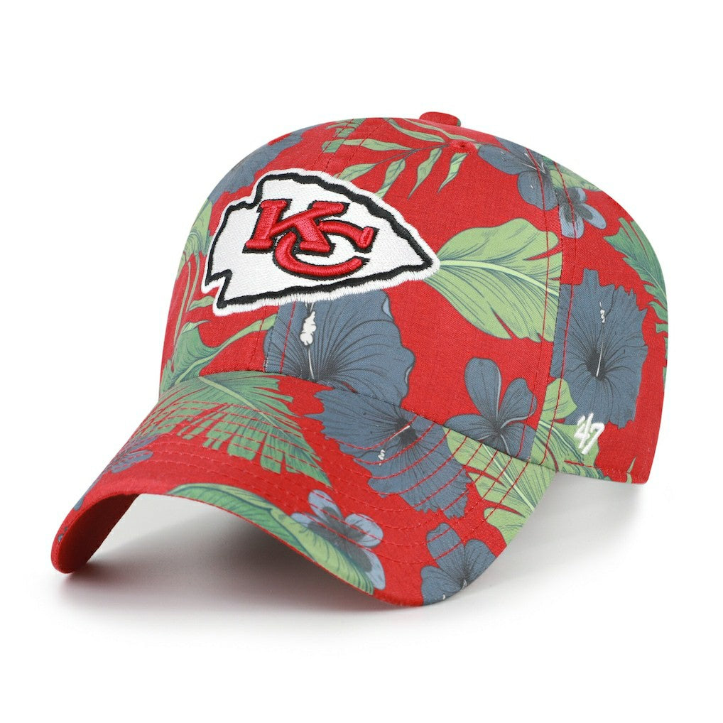 Kansas City Chiefs '47 Beach Side Clean Up Adjustable Hat - Red on sale