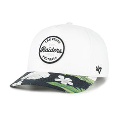 Las Vegas Raiders '47 Beach Side Hitch Adjustable Hat - White/Black cheap