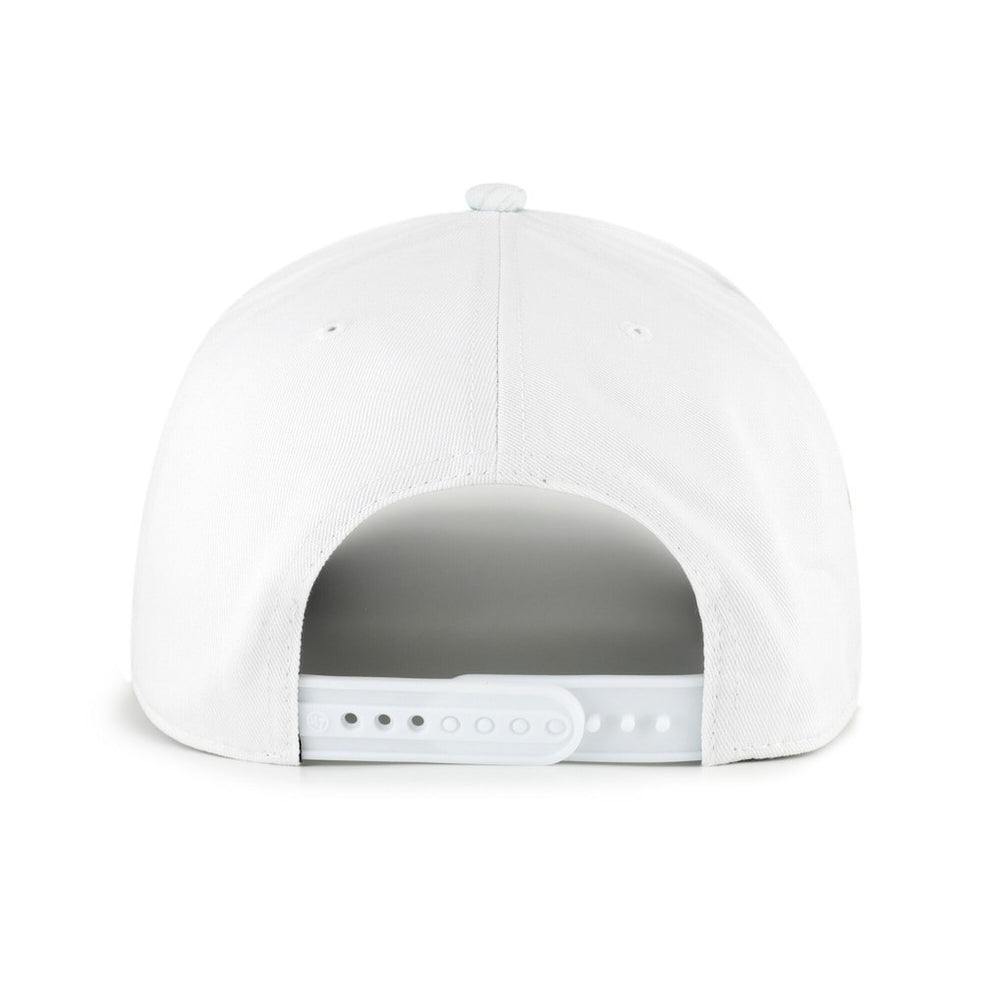 Las Vegas Raiders '47 Beach Side Hitch Adjustable Hat - White/Black cheap