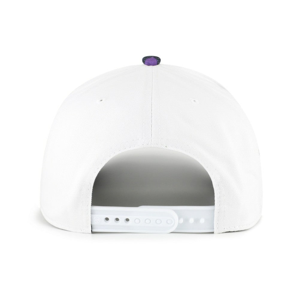 Baltimore Ravens '47 Beach Side Hitch Adjustable Hat - White/Purple outlet