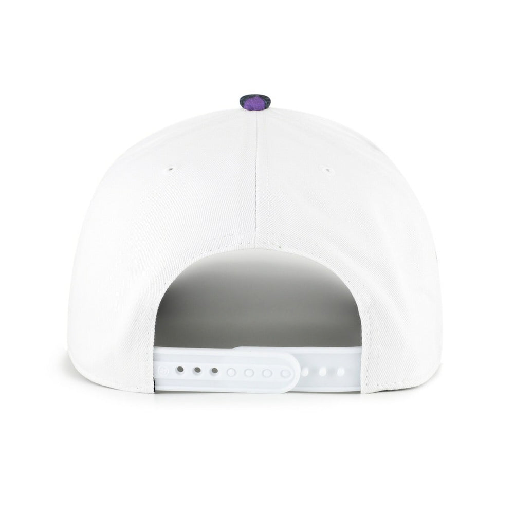 Baltimore Ravens '47 Beach Side Hitch Adjustable Hat - White/Purple outlet