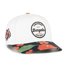 Cincinnati Bengals '47 Beach Side Hitch Adjustable Hat - White/Black cheap