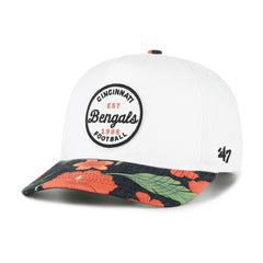 Cincinnati Bengals '47 Beach Side Hitch Adjustable Hat - White/Black cheap