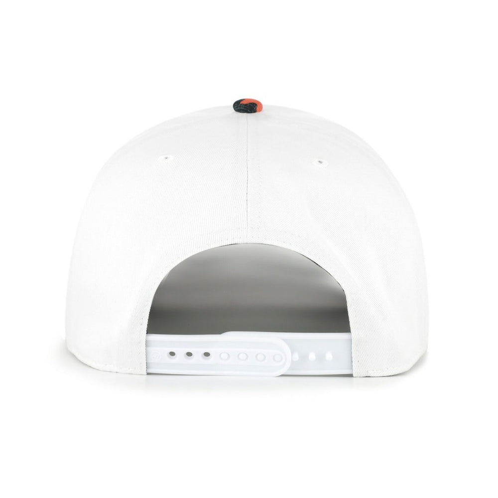 Cincinnati Bengals '47 Beach Side Hitch Adjustable Hat - White/Black cheap