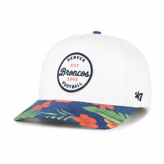Denver Broncos '47 Beach Side Hitch Adjustable Hat - White/Navy discount
