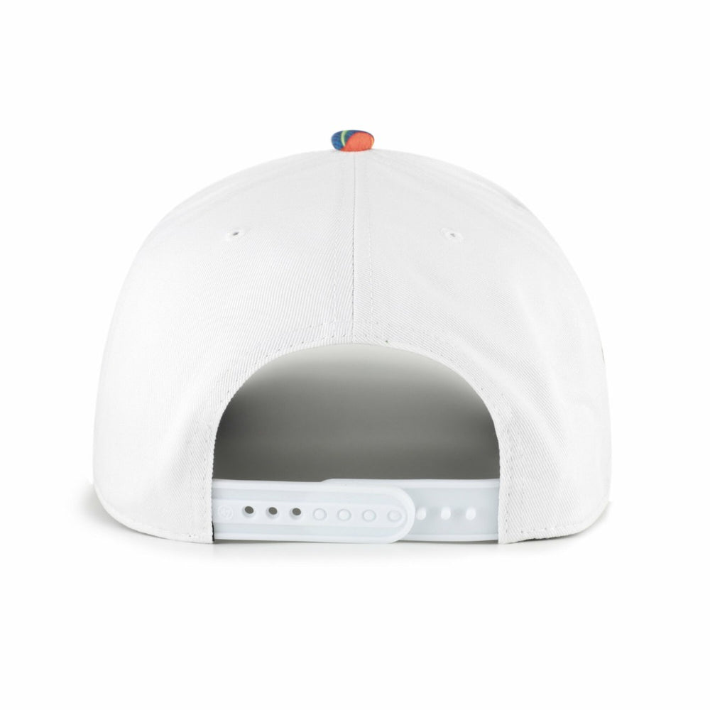 Denver Broncos '47 Beach Side Hitch Adjustable Hat - White/Navy discount