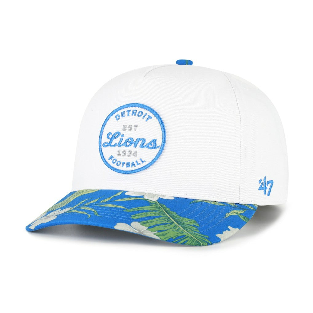 Detroit Lions '47 Beach Side Hitch Adjustable Hat - White/Blue on sale