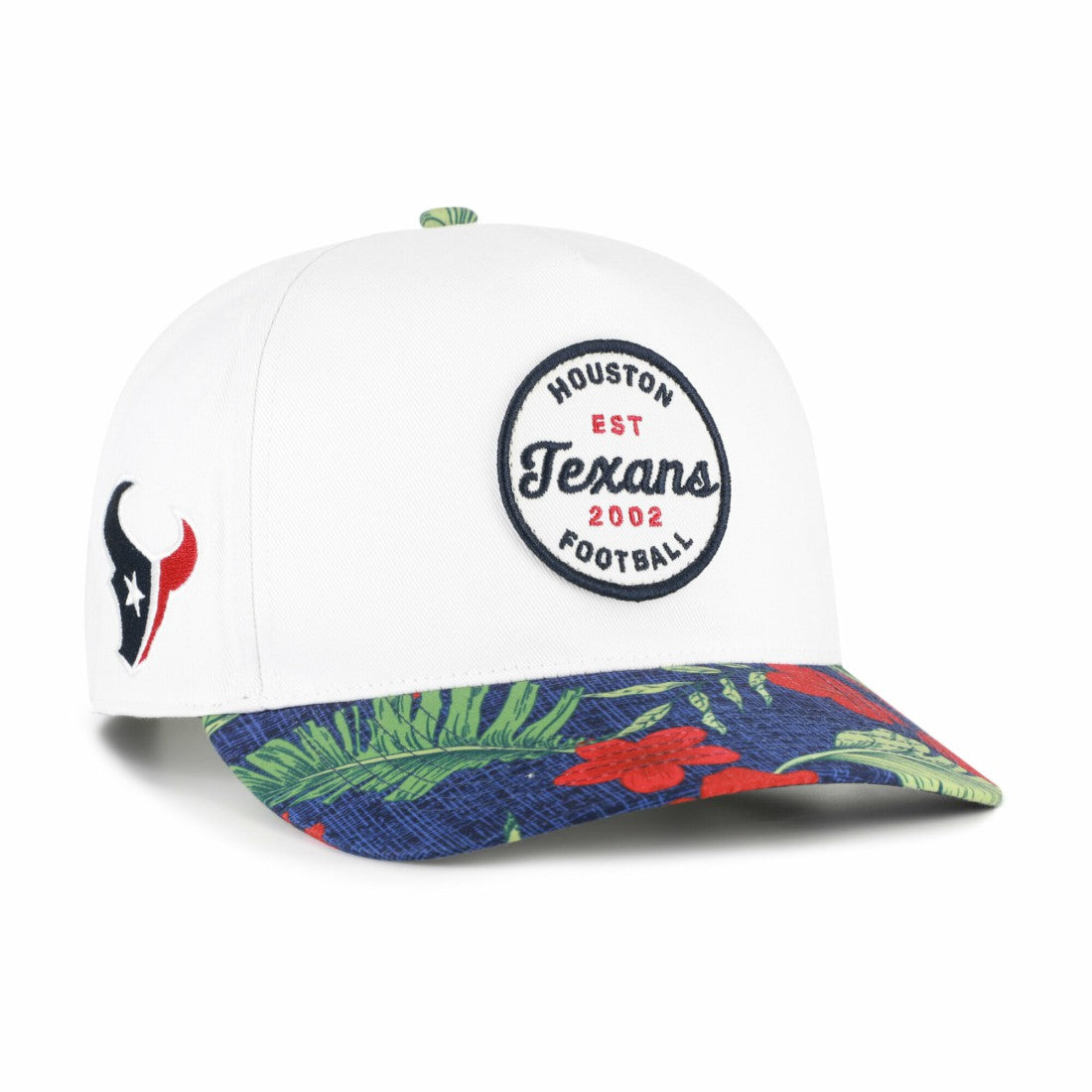Houston Texans '47 Beach Side Hitch Adjustable Hat - White/Navy outlet