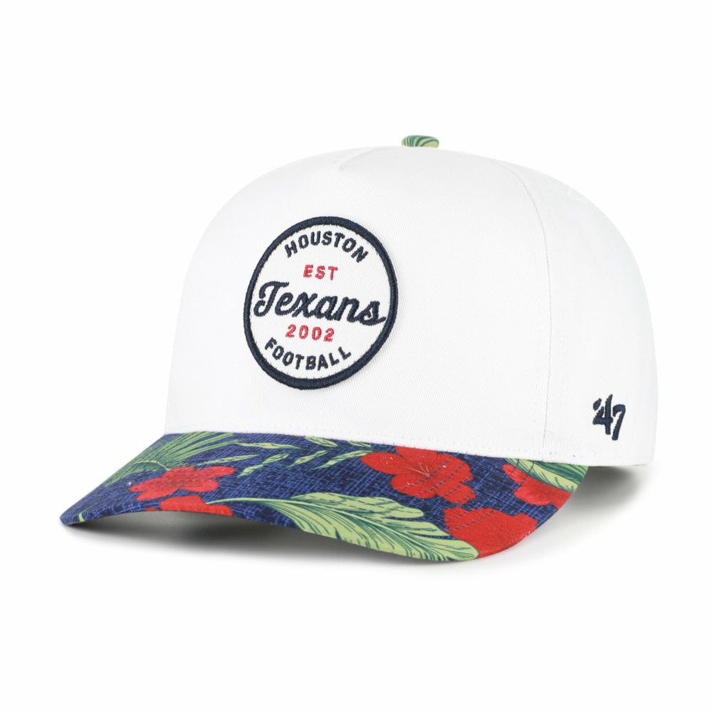 Houston Texans '47 Beach Side Hitch Adjustable Hat - White/Navy outlet