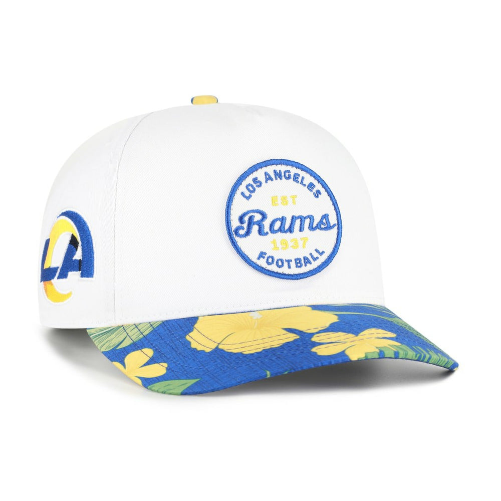 Los Angeles Rams '47 Beach Side Hitch Adjustable Hat - White/Royal discount