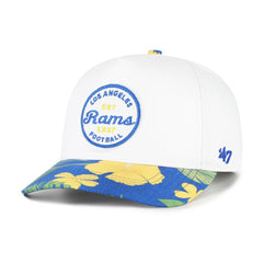 Los Angeles Rams '47 Beach Side Hitch Adjustable Hat - White/Royal discount